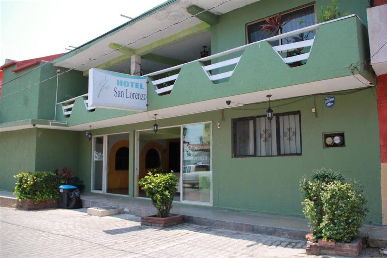 Hotel San Lorenzo Barra de Navidad Exterior foto