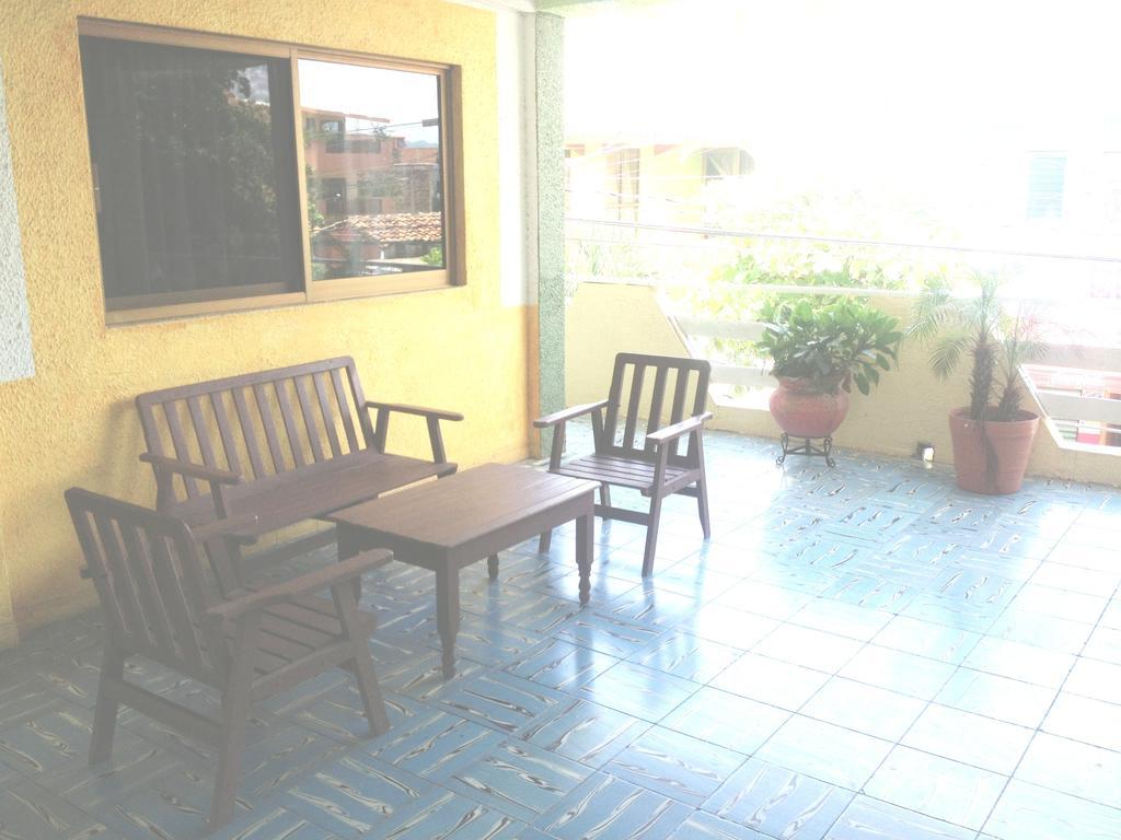 Hotel San Lorenzo Barra de Navidad Exterior foto