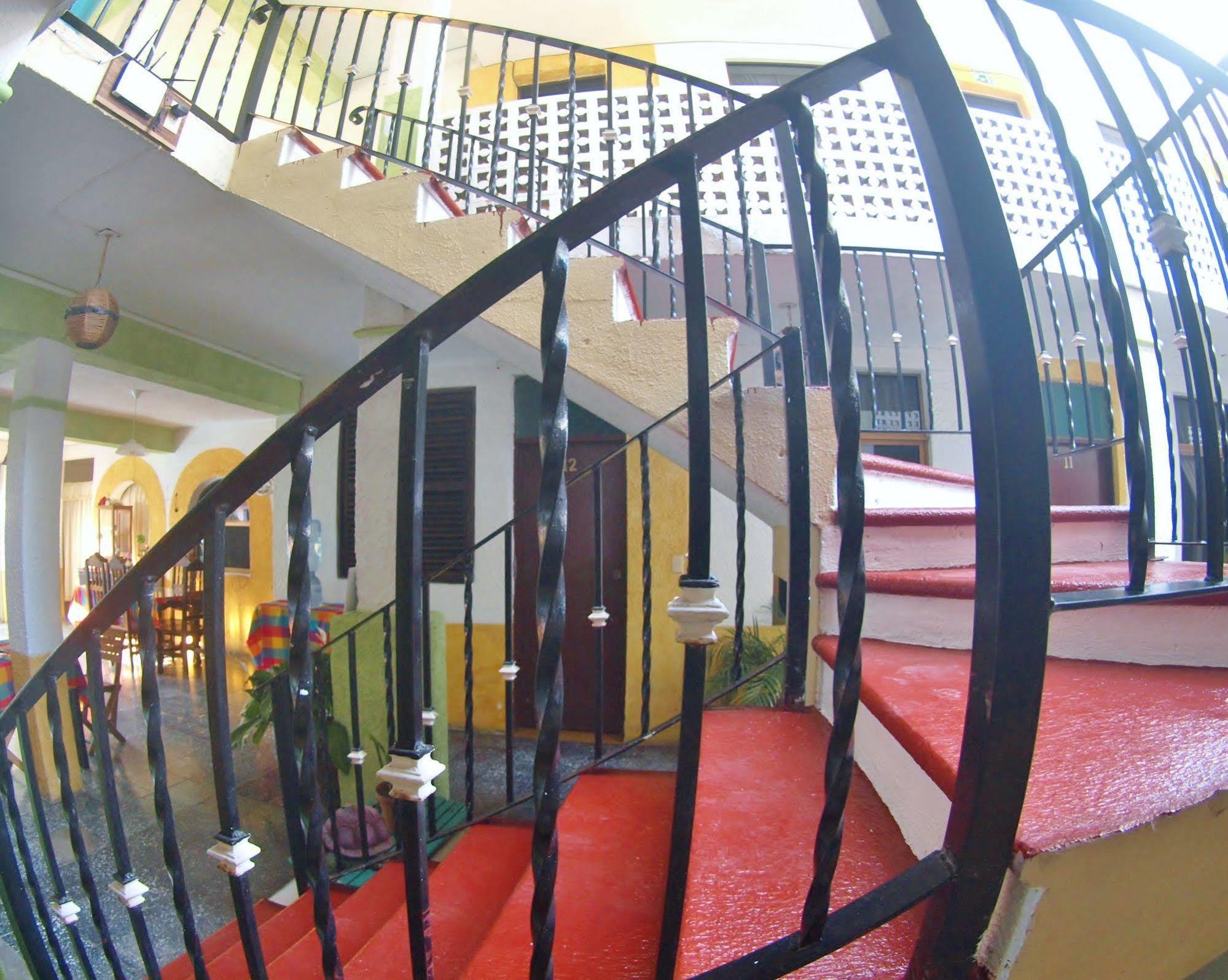 Hotel San Lorenzo Barra de Navidad Exterior foto